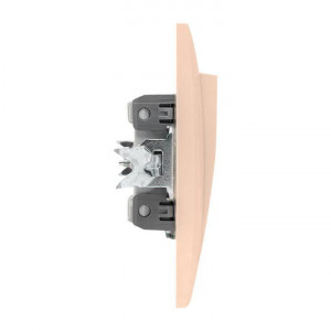 Валенсия выключатель 1-кл. 10А кремовый PROxima EWV10-021-20