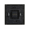 FORTE&PIANO Розетка HDMI FP340 серый IEK FP-H10-K03