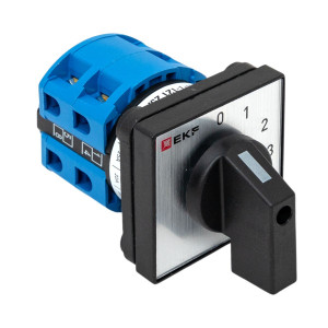 Переключатель кулачковый ПК-1-121 25А 1P «0-1-2-3» PROxima pk-1-121-25