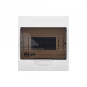 Корпус навесной ЩРН-П-8 20х18х10 8мод. IP41 пластик. 31010DEK