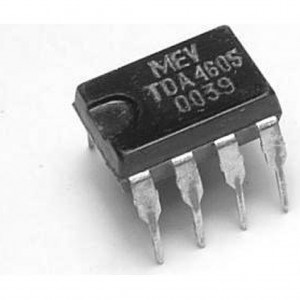 TDA4605, ШИМ-контроллер 250Вт, 165 кГц