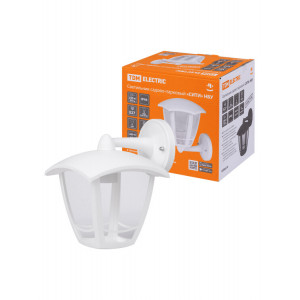 Светильник садово-парковый "СИТИ" НБУ 07-60-002 У1 4-х гранник настенный вниз белый SQ0330-1312