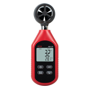 AM-20, Цифровой термоанемометр, предназначен для измерения скорости и температуры воздушного потока