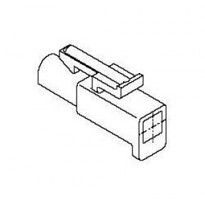 19-09-1016, Штыревые и гнездовые соединители NYLON RECEPTACLE 1P