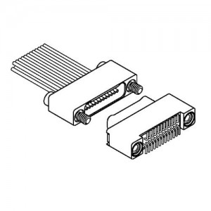 NK-2A2-051-125-TH00, Прямоугольные соединители стандарта Mil CONNECTOR, NANO