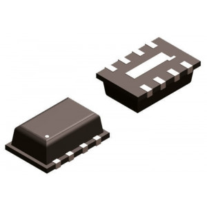 AD5111BCPZ10-500R7, 128-позиционный цифровой потенциометр