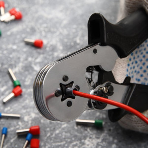 Кримпер PROconnect HT-864 для обжима штыревых наконечников 0.25-6.0 кв мм 12-3202-4