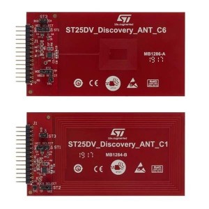 ANT-1-6-ST25DV, Комплектующие для RFID-передатчиков 75 mm x 45 mm and 22.5 mm x 18.5 mm antenna boards package for ST25DV-Discovery kit