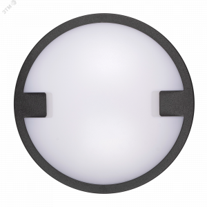 Светильник светодиодный "Банник" PBH-PC8-RA 18Вт 4000К IP65 ЖКХ ДБП пылевлагозащ. black черн. 5048478