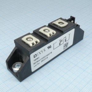 MCMA110PD1600TB, Силовой тиристорный модуль 170А, 1.6кВ, TO-240AA