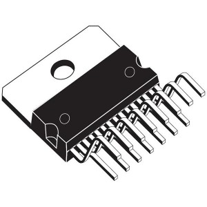 L4964HT, Voltage Regulators - Switching Regulators 5.1 to 28V 4.0 Amp