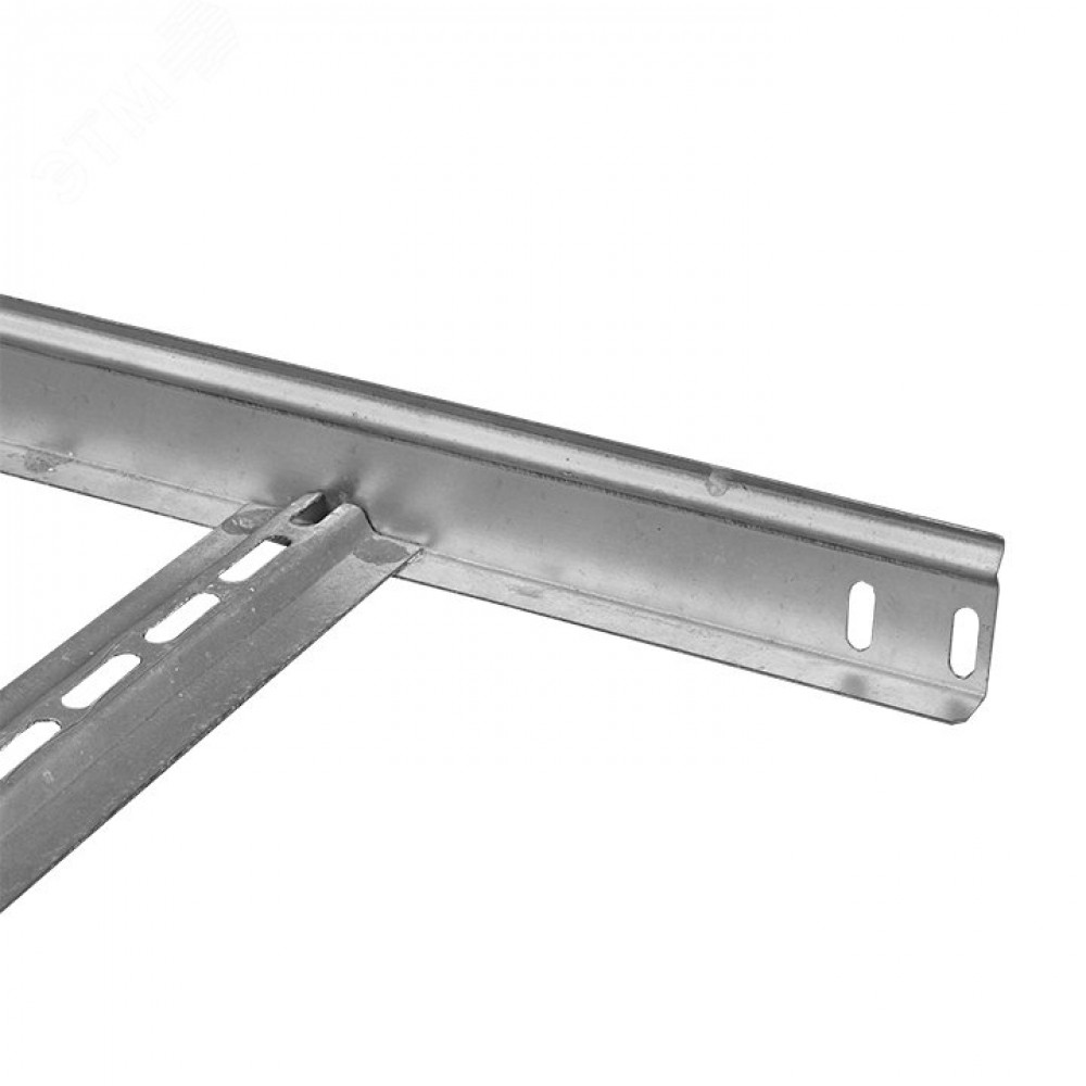 Изображение товара Лоток лестничный 50х400 L3000 из стали с цинковым покрытием