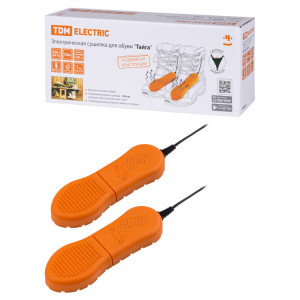 Электрическая сушилка для обуви "Тайга", 12 Вт, раздвижная, провод 140 см, SQ2502-0007