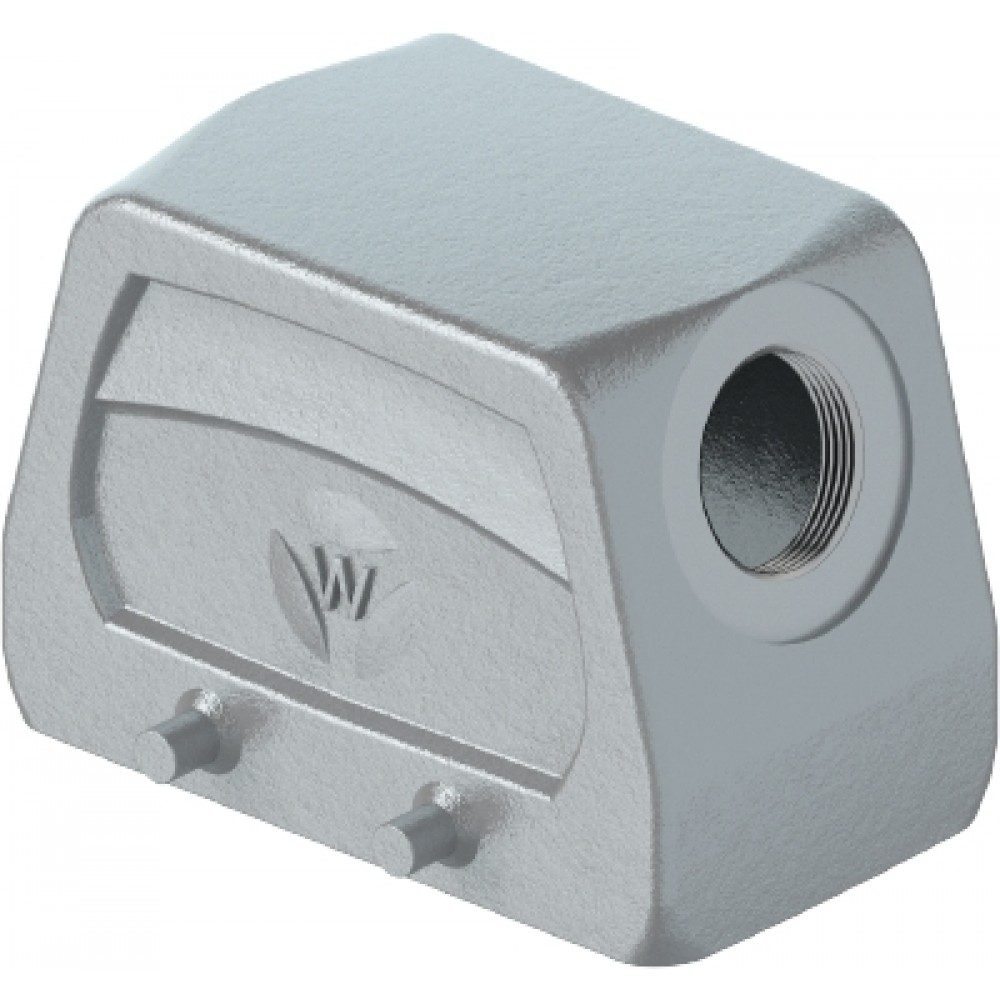 Изображение товара Крышка разъема 72.350.1028.1 из алюминиевого сплава для кабельных вводов PG16