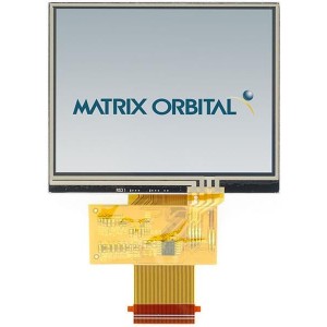 MOP-TFT320240-35A-BLM-TPR, Тонкопленочные дисплеи и принадлежности 3.5 in TFT Resistive Touch