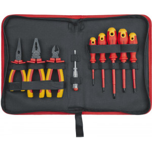 Набор инструмента диэлектрического 82 969 OHT-Ind01-H9 усилен. (9 предметов) 82969