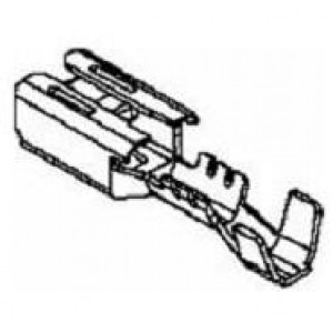 12015860-L, Автомобильные разъемы TERM M/P 480 FEM