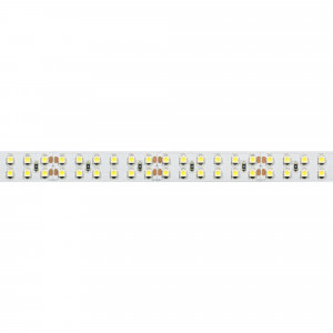 Лента RT 2-5000 24V Warm3000 2x2 (3528, 1200 LED, LUX) 024075(B), Широкая гибкая лента LUX, светодиоды 2x2 (2 ряда) smd 3528, 240шт/м (1200шт на 5м), белая плата 15мм, скотч 3М. Цвет ТЁПЛЫЙ 2900-3100K. Питание 24В, мощность 19,2 Вт/м (96 Вт на 5м), угол 120°. Размеры 5000x15x2,4мм. Мин.отрезок 50мм (12 LED). Цена за 1м.