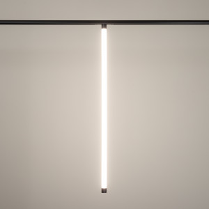 Светильник MAG-FLEX-TUBE-L1000-14W Day4000 (BK, 360 deg, 48V) 034043, Светильник для магнитных треков серии FLEX. Мощность 14 Вт, св. поток 940 лм, 67 лм/Вт, дневной 4000 K, CRI>90, угол 360°, напряжение питания 48 В. Матовый белый фигурный корпус из силикона. Размер: диаметр 30 мм, длина 1000 мм. Монтаж на магнитный трек F