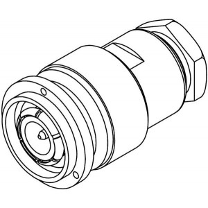 4000-0002, РЧ соединители / Коаксиальные соединители