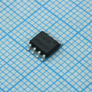 AO4822A, Сборка из полевых транзисторов, 2N-канальный, 30 В, 8 А, 2 Вт
