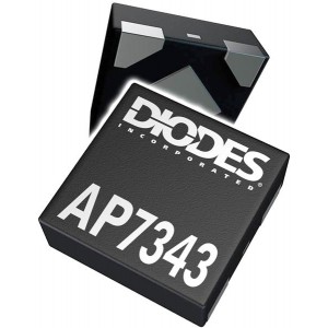 AP7343D-295FS4-7B, LDO регуляторы напряжения 300mA High PSRR 2.95V LDO w/Enable