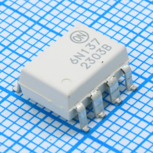 6N137SDVM, Оптопара с логическим выходом, x1