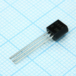 2SD965 R, Биполярный транзистор, NPN, 40 В, 5 А, 0.75 Вт