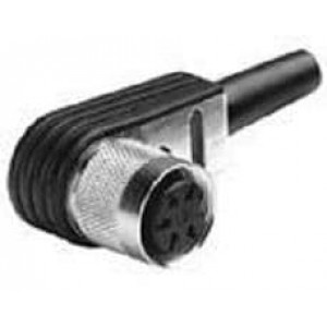 T3401-005, Цилиндрические разъемы DIN FEMALE CABLE CONNECTOR 6 WAY