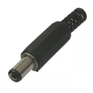 SZC-0028B / 5.5*2.5 MM, Разъём питания штырьковый SZC-0028b/5.5*2.5 мм, на кабель
