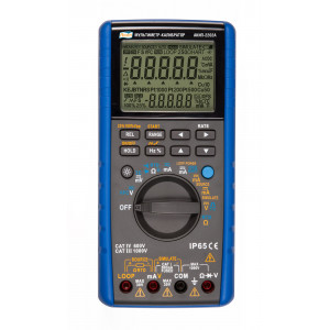 АКИП-2202А, Комбинированный промышленный калибратор 2 в 1: мультиметр и калибратор петли (имитатор процессов и сигналов от первичных преобразователей для калибровки вторичной аппаратуры)