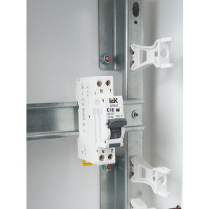 Выключатель автоматический дифференциального тока 2п (1P+N) C 16А 30мА тип A АВДТ B06S 18мм ARMAT AR-B06S-1N-C16A030