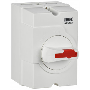 ARMAT Оболочка защитная IP65 GV2P IEK AR-AUX-BX1