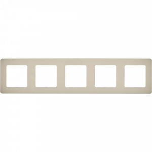 Рамка 5-м Inspiria сл. кость Leg 673971