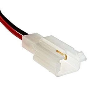 DJ7021A-2.8-11 (18AWG 300MM), Разъем авт. соединитель DJ7021A-2.8-11 (18AWG 300 мм), 12/ 24 (DC) В вилка с проводом 30см