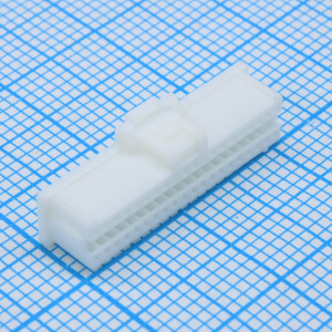 L-KLS1-XF13-1.00-40-H, Корпус разъема двухрядный (розетка) на кабель