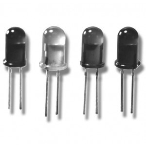 HLMP-3351-D0000, Стандартные светодиоды - Сквозного монтажа Red Diffused 635nm 2.1mcd