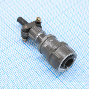 2PM14J4QB2, Разъем цилиндрический 4 контакта