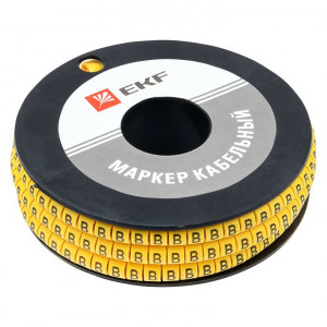 Маркер кабельный 4,0 мм2 