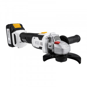 Угловая шлифовальная машина (УШМ, болгарка) аккумуляторная, 1х4Ач, в кейсе, KR-PT-250