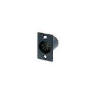 NC5MP-B, Разъемы XLR 5C MALE BLACK