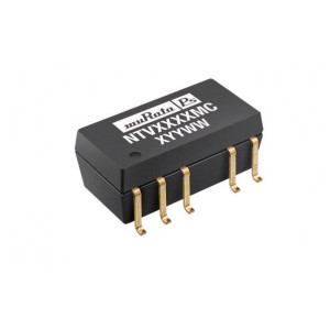 NTV0512MC, Преобразователи постоянного тока в постоянный с изоляцией 5V +/-12Vout +/-42mA 3kVDC Iso 1W SMT