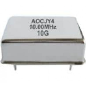 AOCJY4A-10.000MHZ-SW, Термостатированные кварцевые генераторы (OCXO) 10MHz 5Volts 2ppb 0C +50C