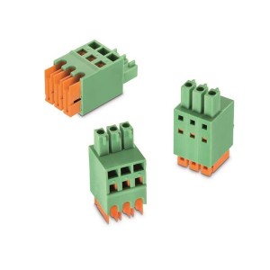 691358310002, Съемные клеммные колодки WR-TBL Terminal block - Plug IDC
