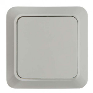 Выключатель 1-кл. ОП Bolleto 10А IP20 7021 бел. ASD / 4680005959747