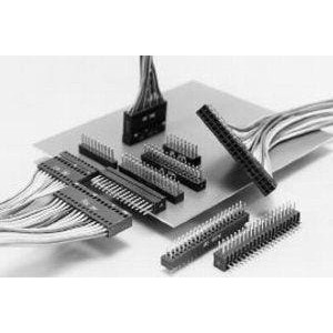 PS-40PE-D4T1-PN1, Проводные клеммы и зажимы HEADER 40POS