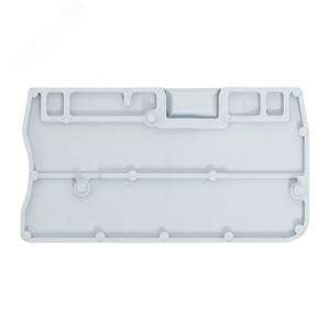 Заглушка для 1.5 Push-in серая