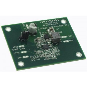 MAX16974EVKIT+, Средства разработки интегральных схем (ИС) управления питанием MAX16974 Eval Kit