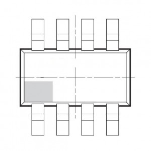 LT3009ESC8#TRMPBF, Линейный стабилизатор с низким падением напряжения положительной полярности 0.6В до 19.5В 0.02А