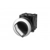Селекторный переключатель (черный) TS2527-1CC60-S10